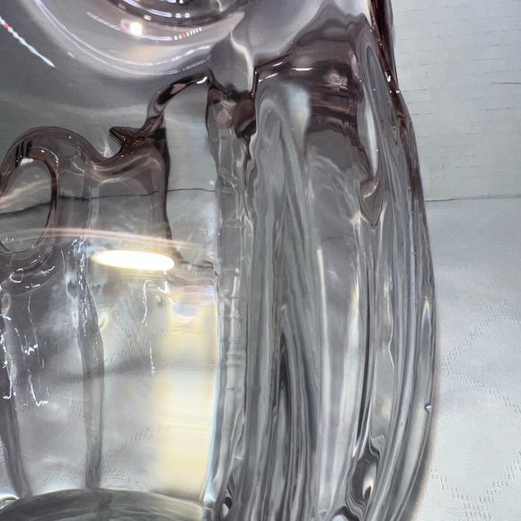 🌟🌟 Murano Glass Vase Made in Italy Hx9”, Dx8” - Picture 11 of 11